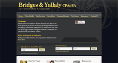 Desktop Screenshot of by-cpas.com